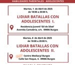 Lidiar batallas con adolescentes i.
