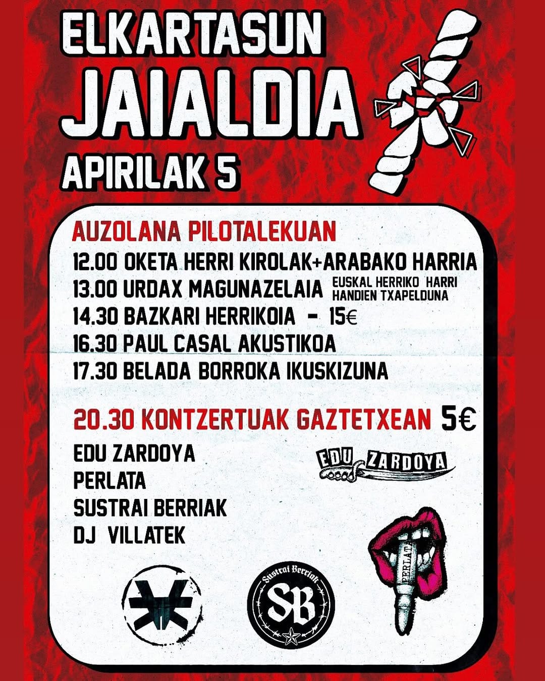 Elkartasun Jaialdia