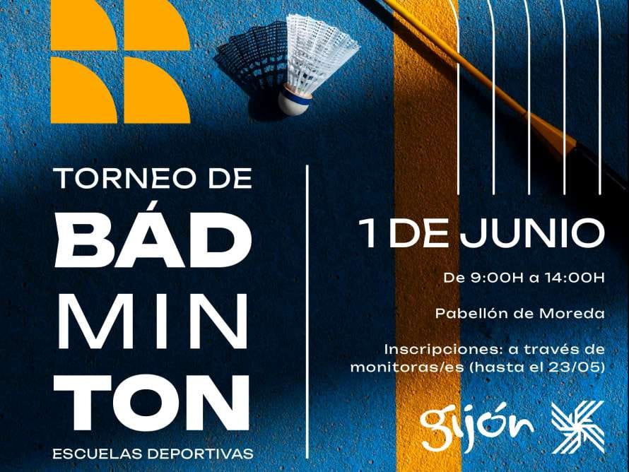 Torneo B谩dminton (Escuelas Deportivas)