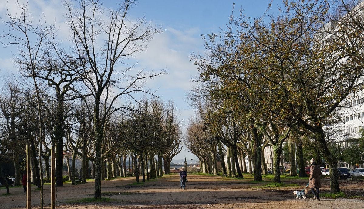 Ruta por la Alameda guiada por los usuarios de la Asociaci贸n Juan XXIII