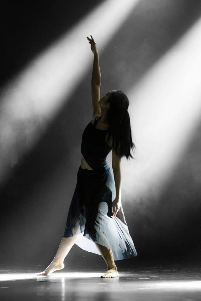 Danza Aérea en Telas