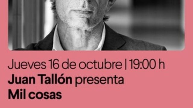 Presentación del libro 'Mil cosas'