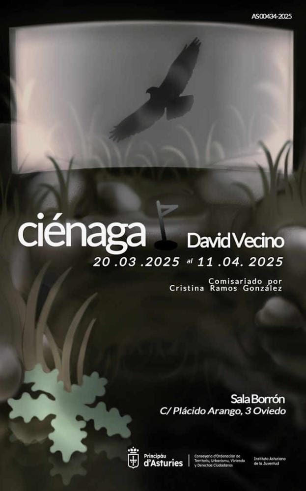 Ciénaga. David Vecino. Exposición