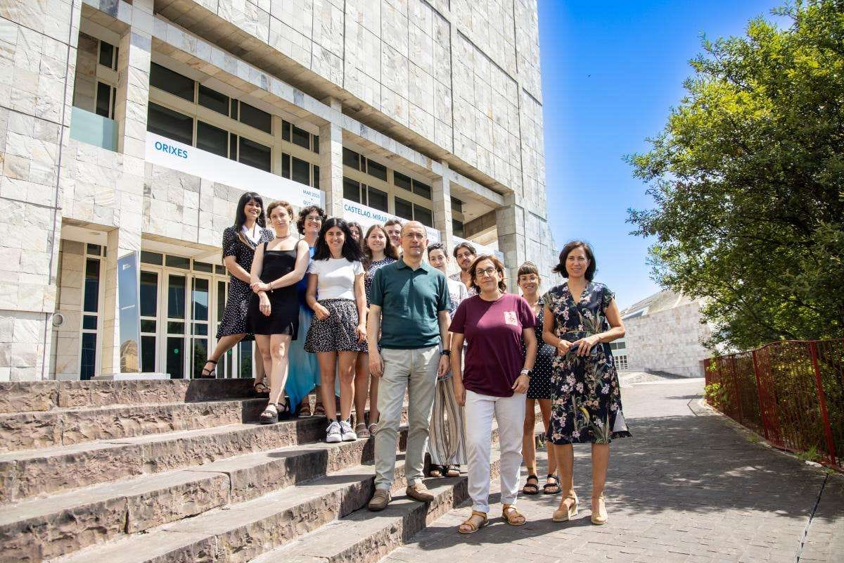 V Residencia Literaria de la Cidade da Cultura