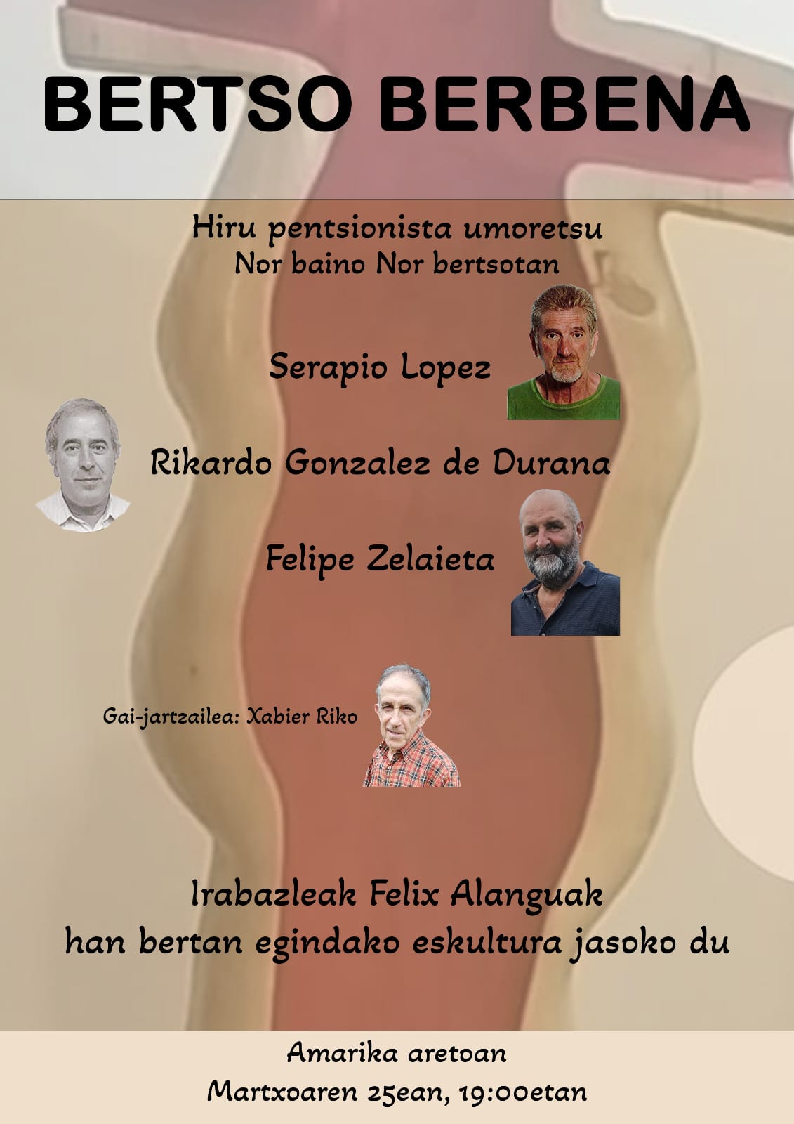 Bertso saio