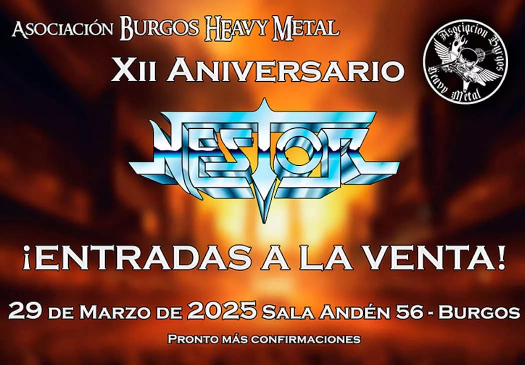 XII Aniversario Burgos Heavy Metal con Nestor
