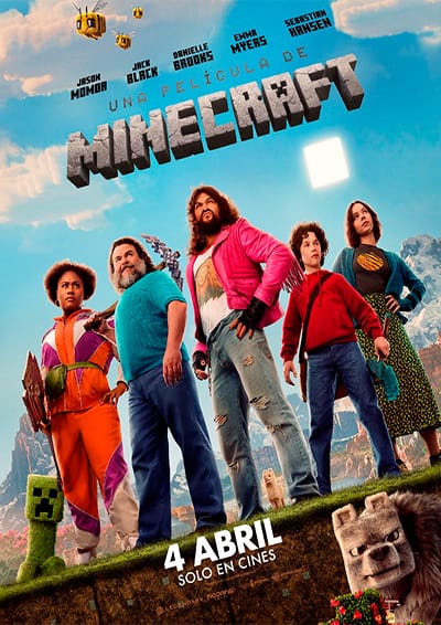 Una película de Minecraft