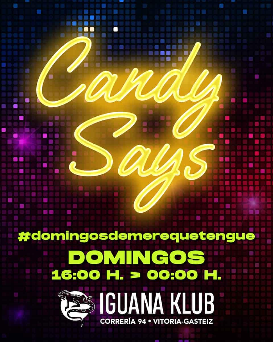Candy Says