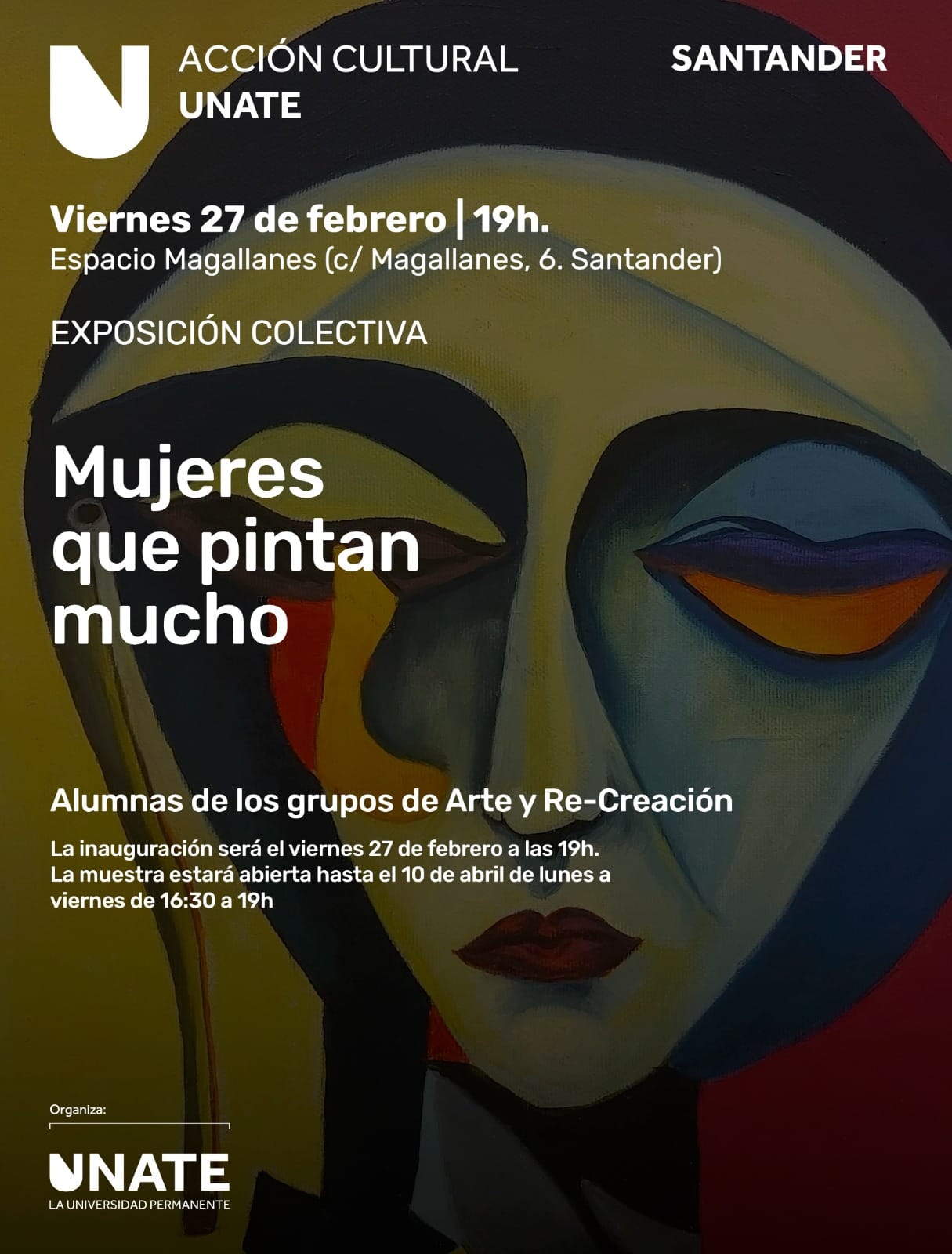 Inauguración de la exposición 'Mujeres que pintan mucho'
