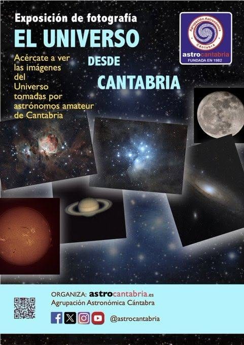 Visita guiada a la exposici贸n fotogr谩fica 'El Universo desde Cantabria'