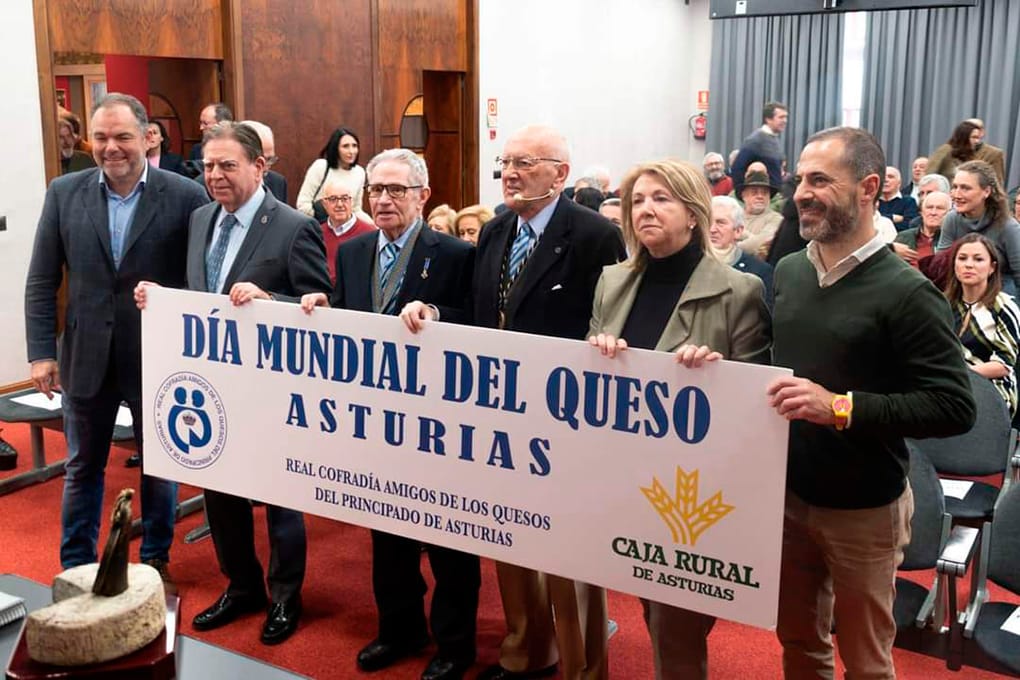 Reunión plenaria de la Real Cofradía Amigos de los Quesos