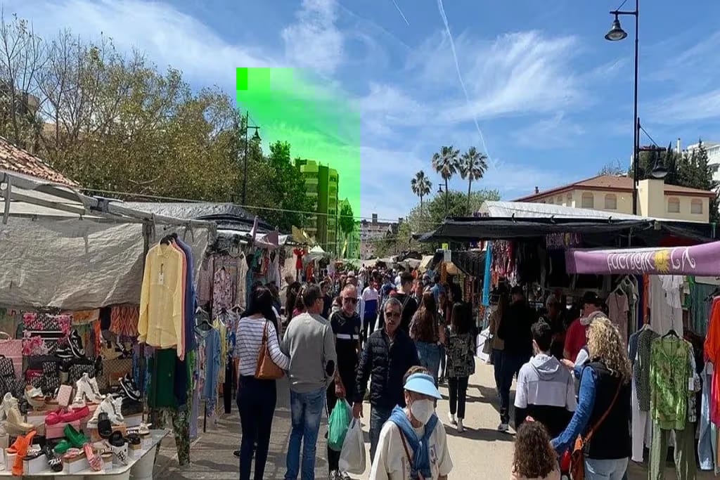 Mercadillo de Argentea