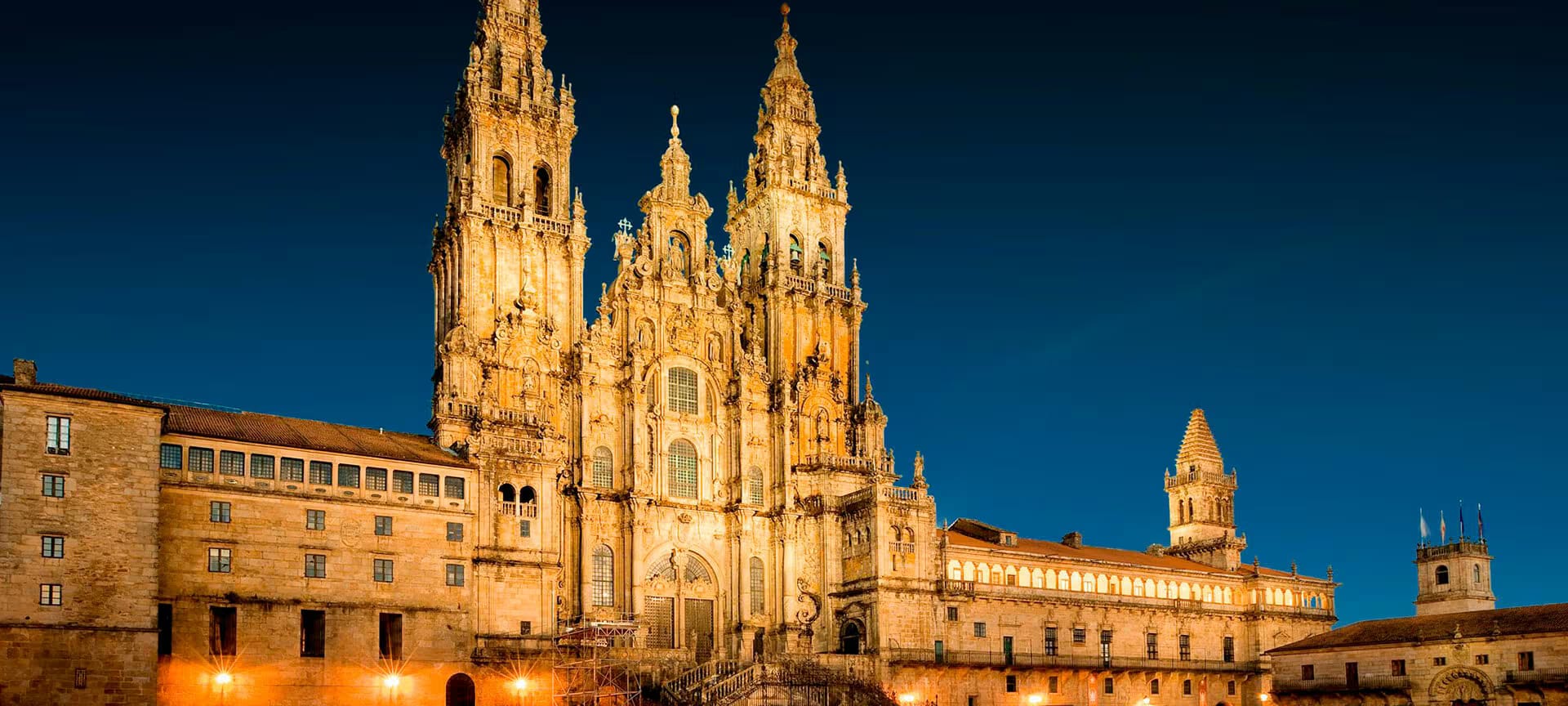 Visita nocturna a la Catedral de Santiago - XVIII Jornadas de Museólogos