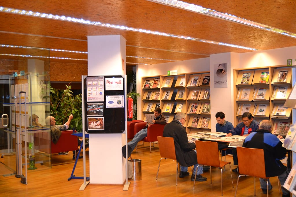 Visitas guiadas - Biblioteca Sagrada Familia