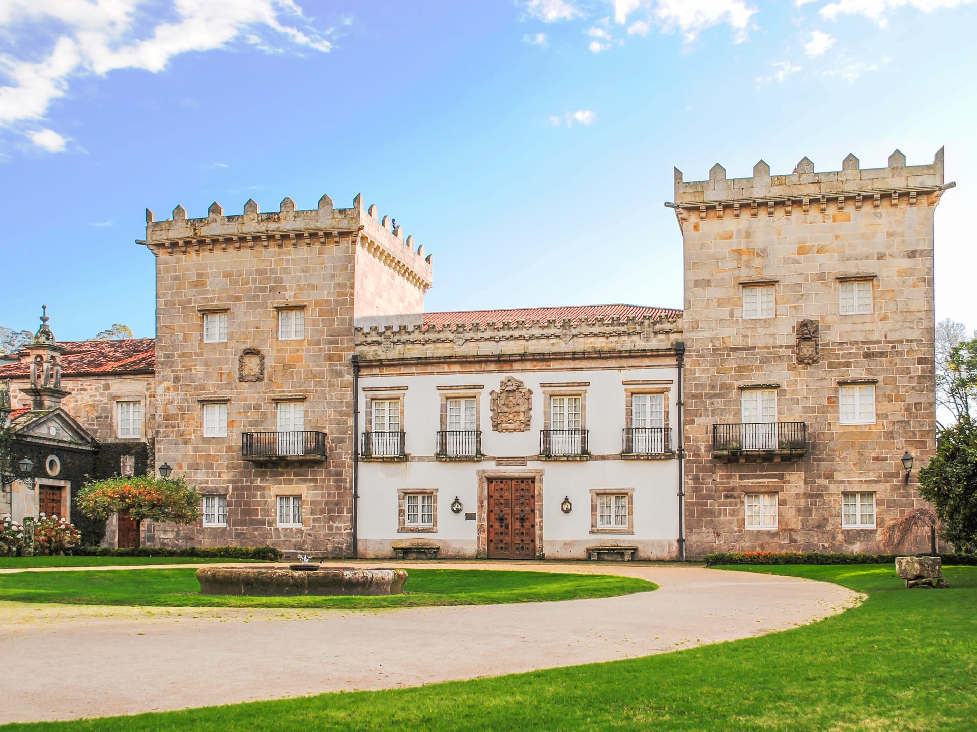 Los últimos marqueses. 1896-1934. Historia del Pazo de Castrelos