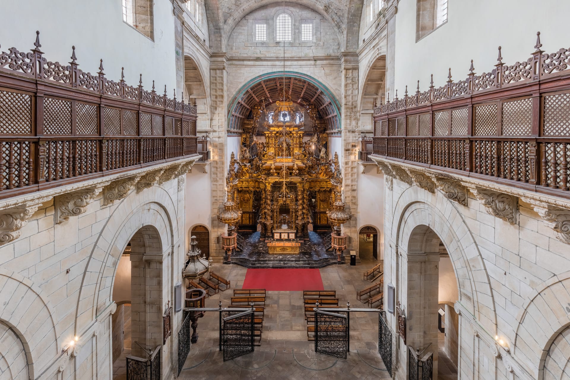 Visitas guiadas a la iglesia de San Martiño Pinario