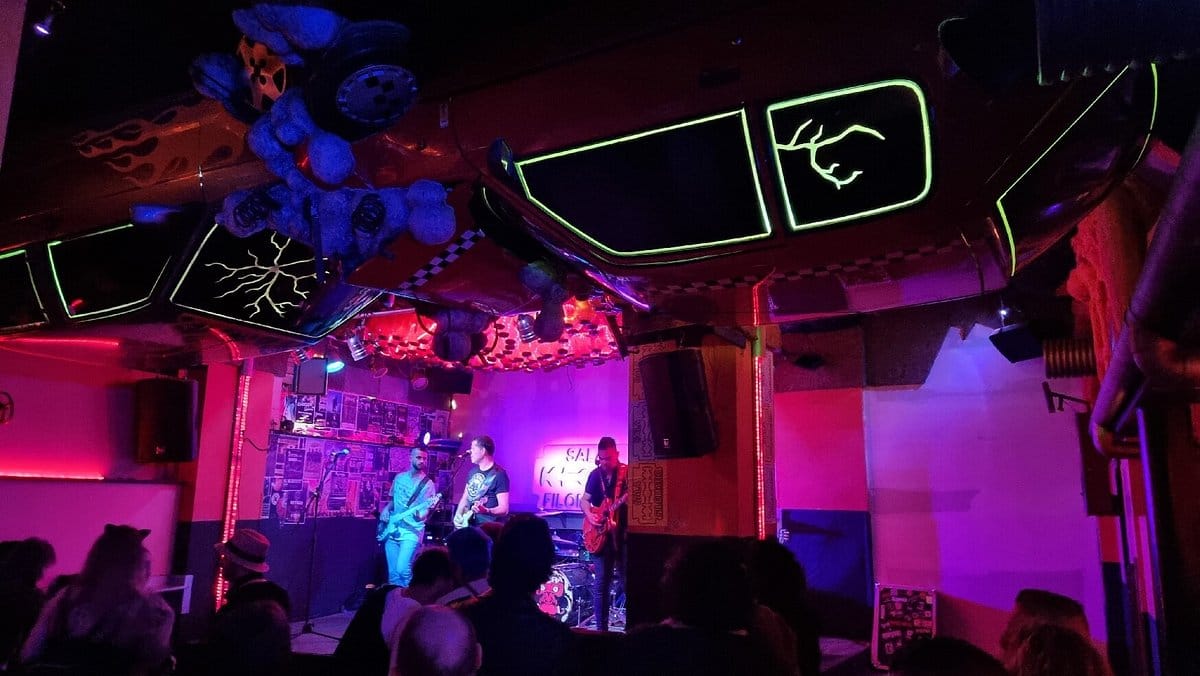 Concierto de Crise + Eskravos