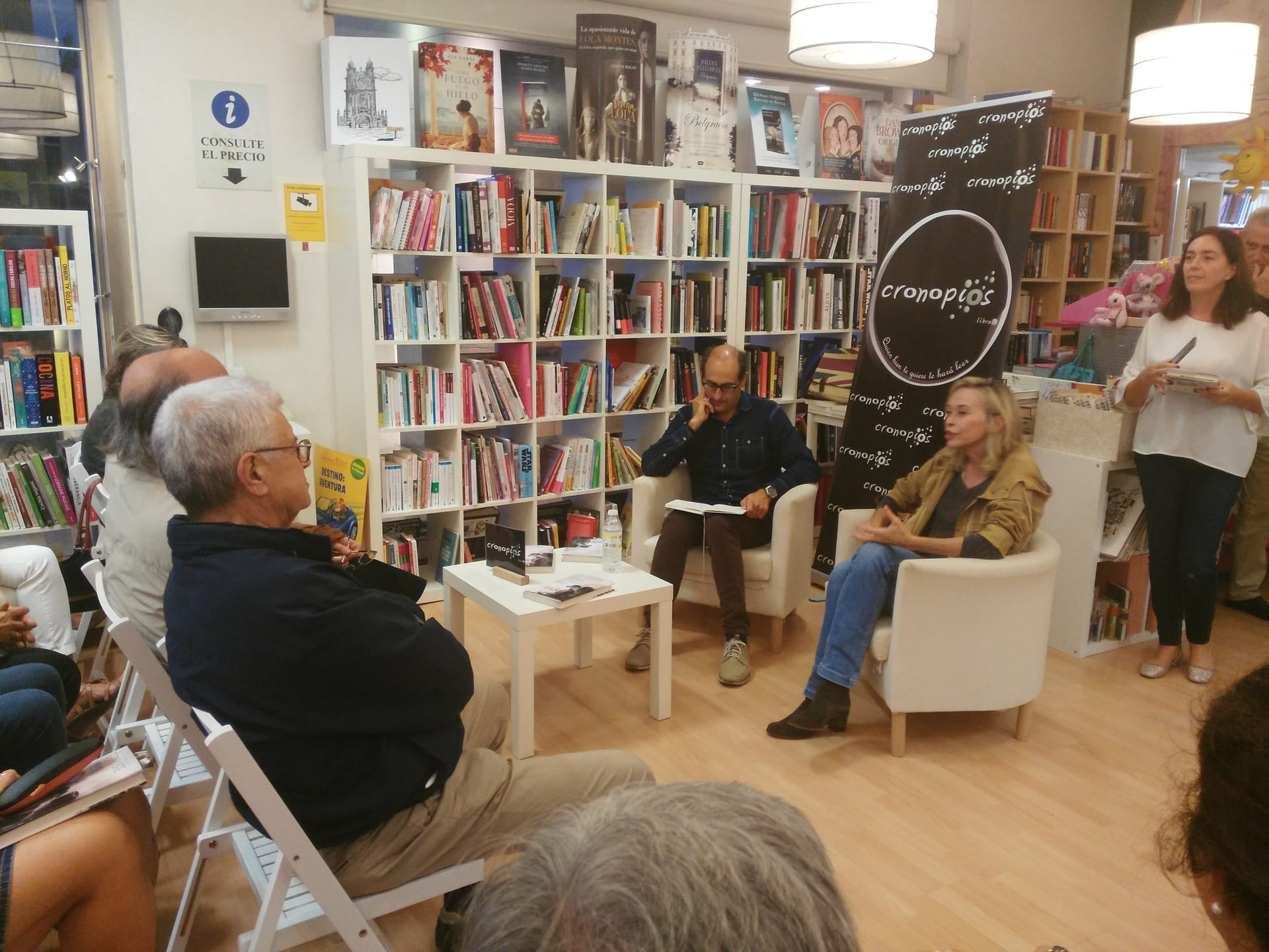 Presentación del libro 'El detalle' de Jesús Carrasco