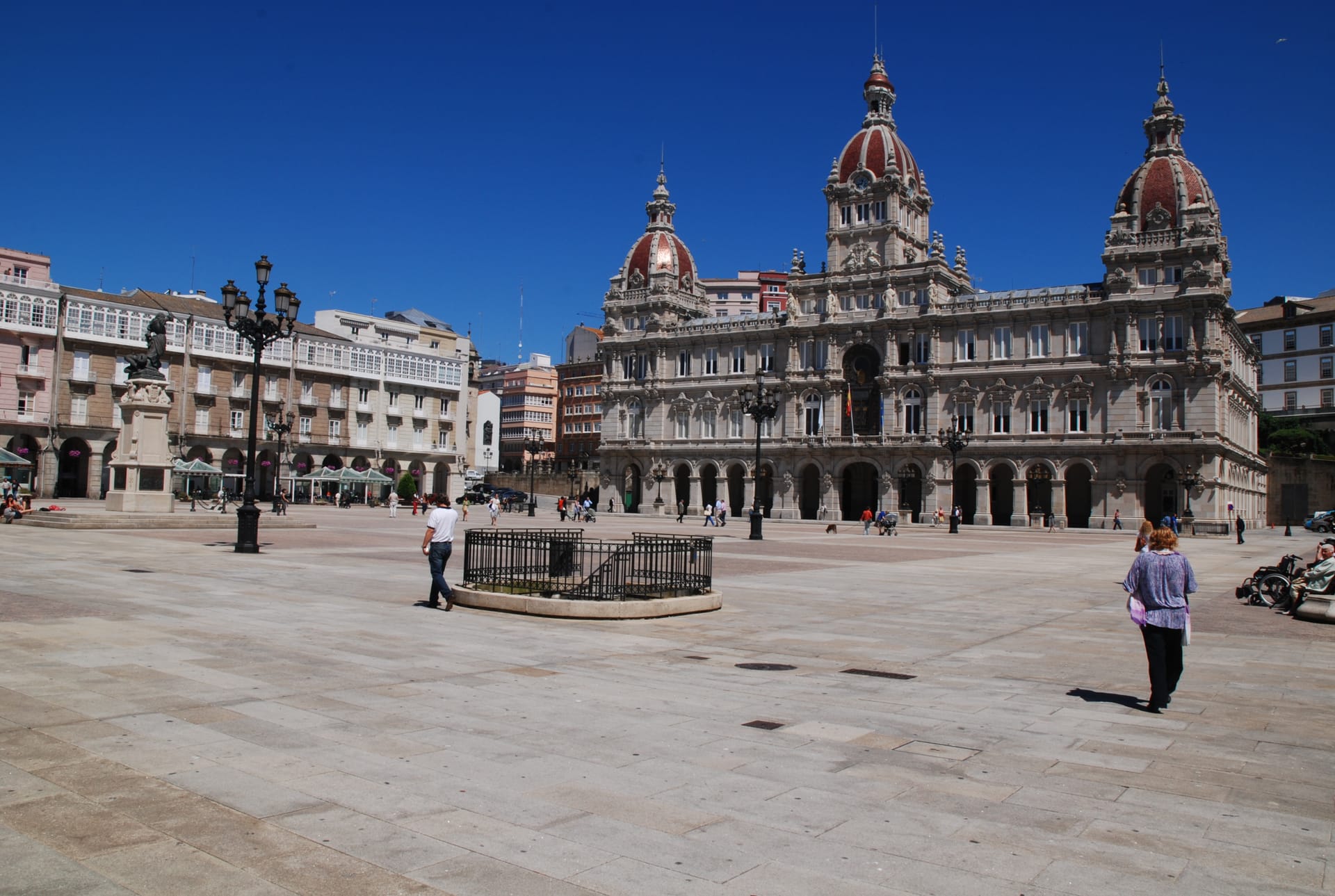 Marcha solidaria por el Día de la Independencia ucraniano