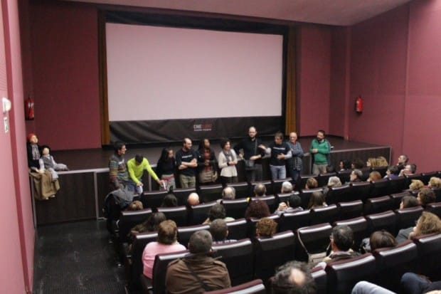Proyección de la película 'A nuestros amores'