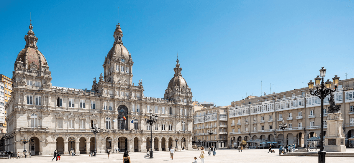 Ruta guiada pola praza de María Pita e o Concello