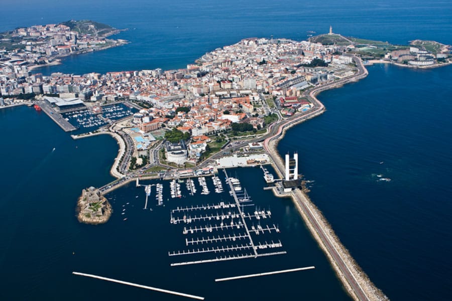 Trofeo Aurelio Fernández Lage-Cidade da Coruña de Vela Base