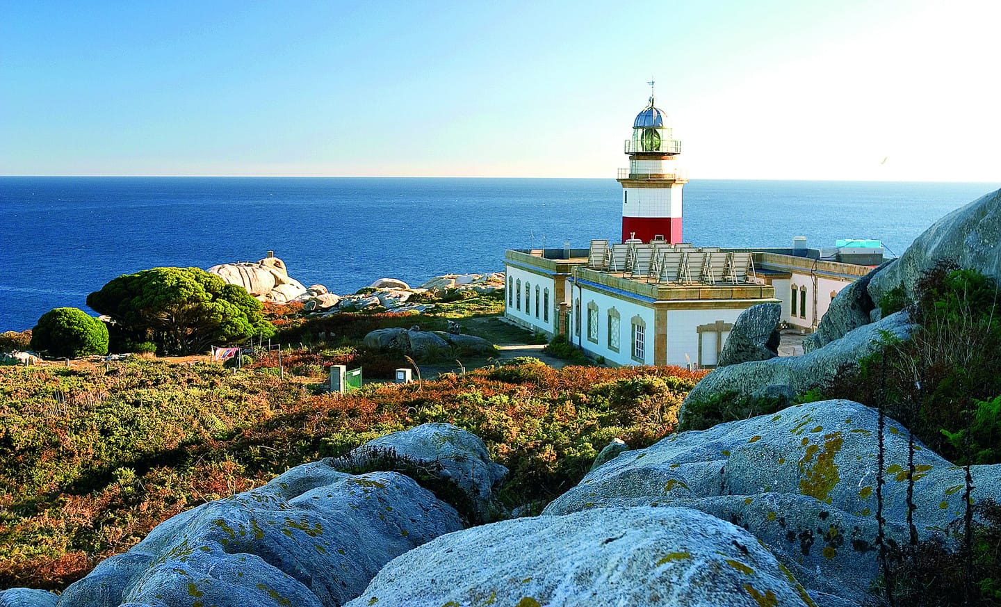 Musealización del faro de Monte Cíes