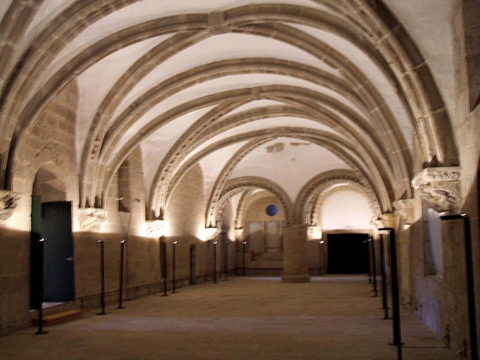 Acceso al Pazo de Xelmírez