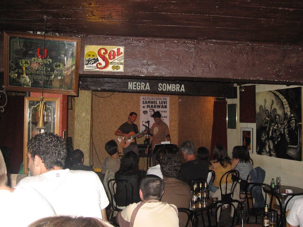 Concierto de Thevagar en Café Uf