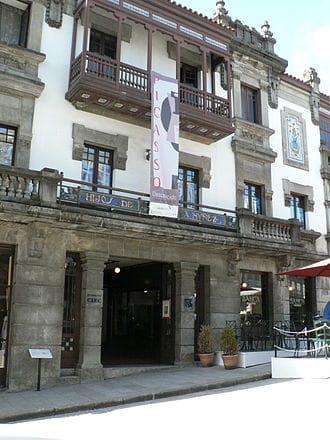 Exposición titulada Las cuatro estaciones