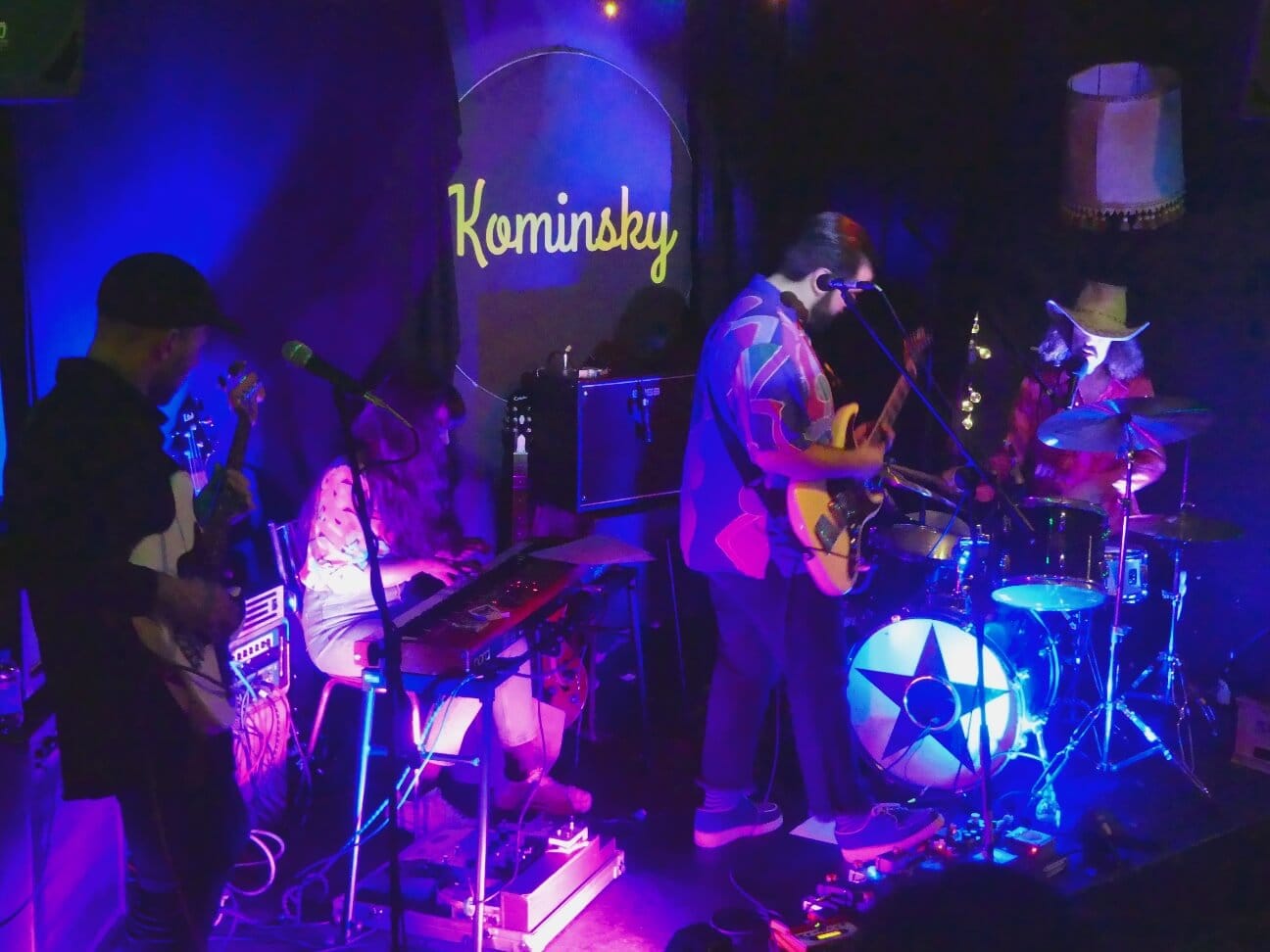 Concierto de Charming putos