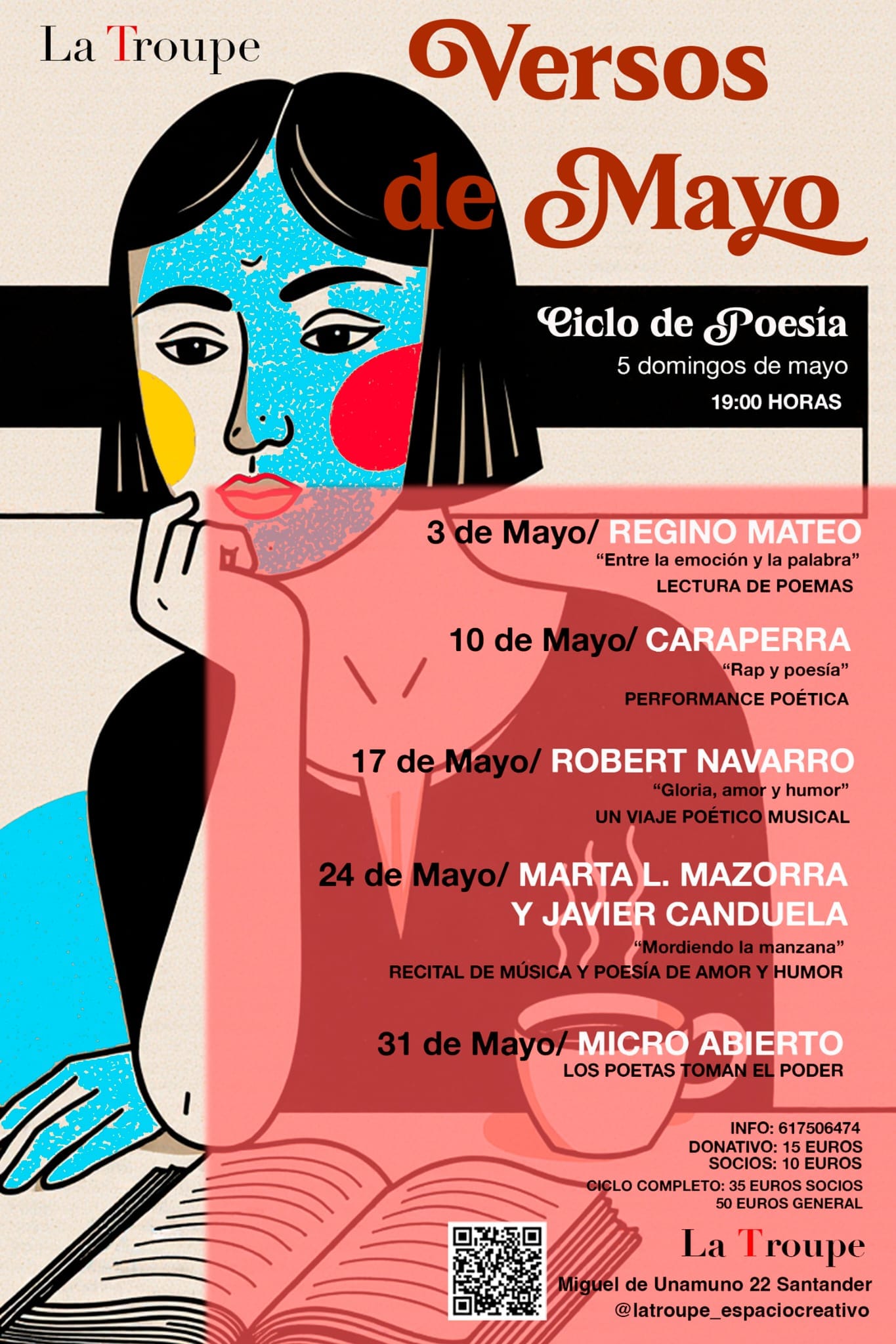 Rap y poesía - Performance poética de Caraperra