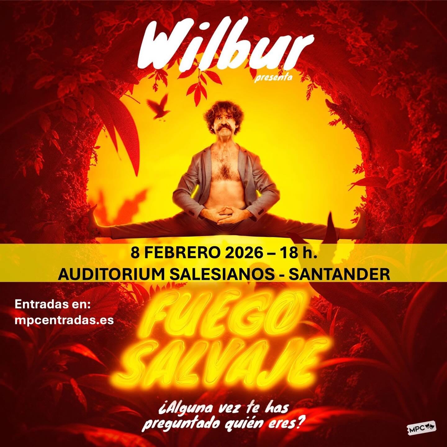 'Fuego Salvaje' de Wilbur