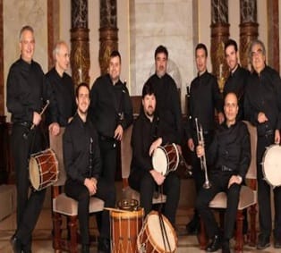 Concierto de la Banda Municipal de Txistularis de San Sebastián