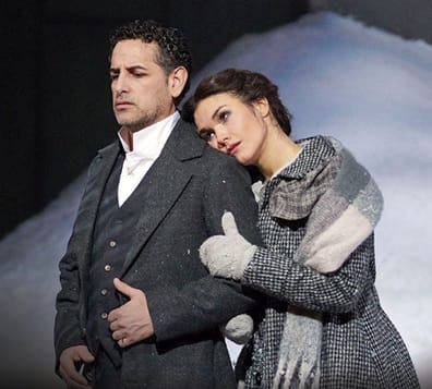 Proyecci贸n de 贸pera: Lucia di Lammermoor