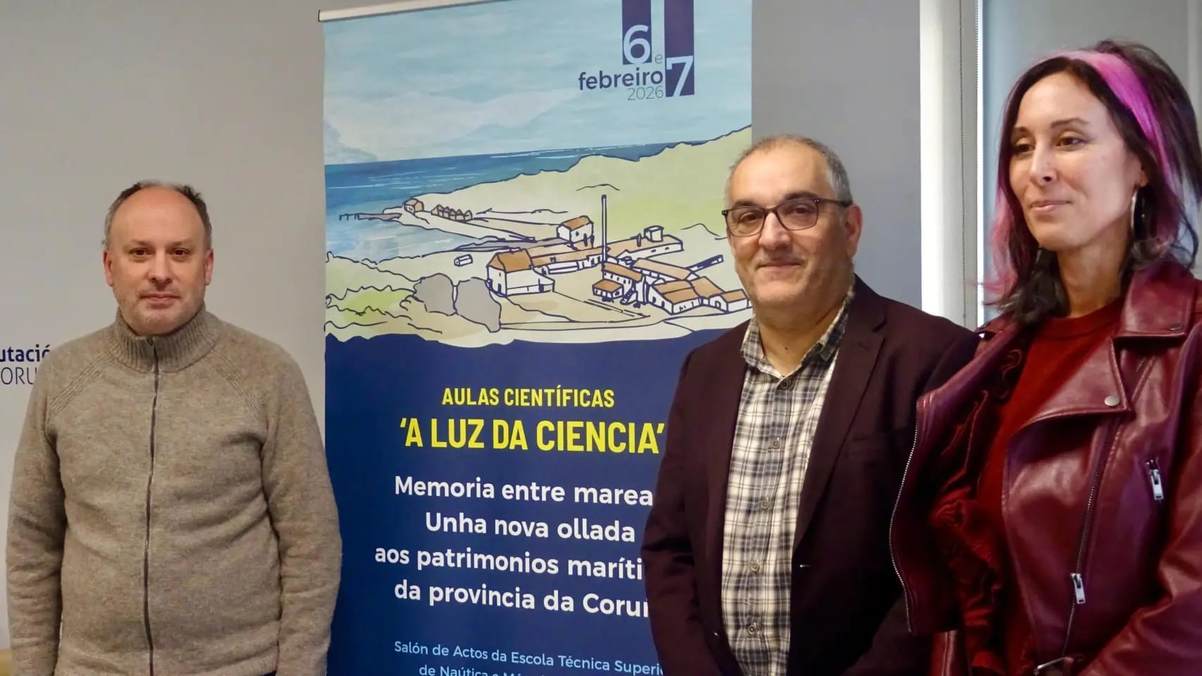 Memoria entre mareas. Una nueva mirada a los patrimonios marítimos de la provincia de A Coruña