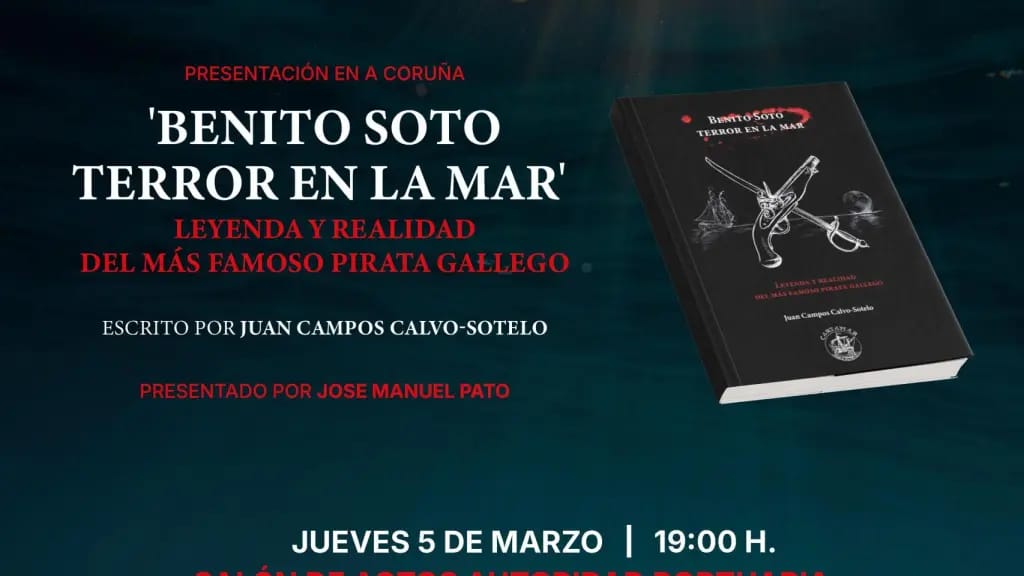 Presentaci贸n del libro 'Benito Soto. Terror en la mar'