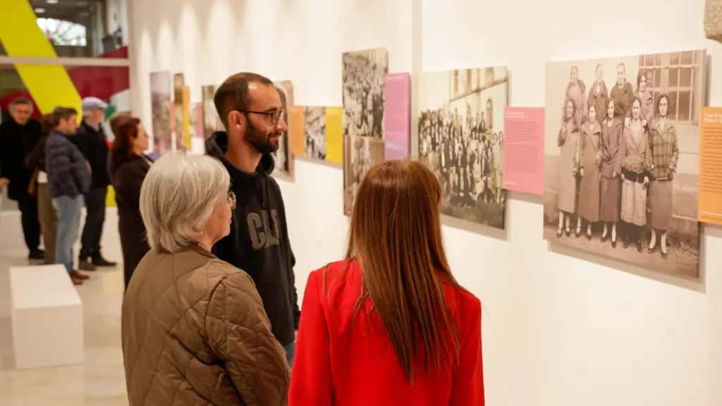 Muestra de fotografías inéditas de A Coruña