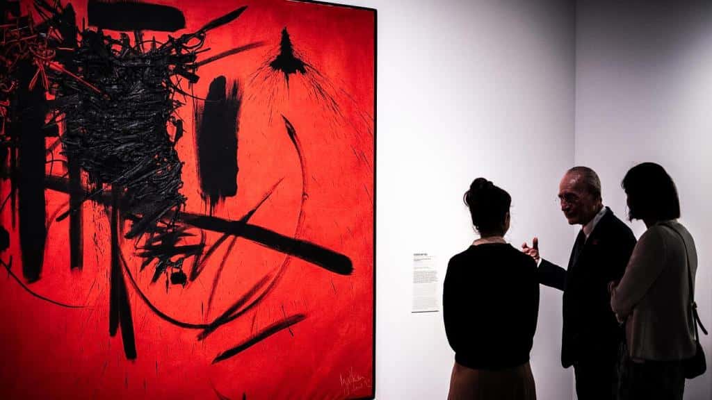El gesto y la materia. Abstracciones internacionales (1945-1965)