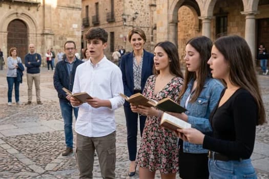 Recital Greco-Latino - Festival Poetas en Mayo 2026