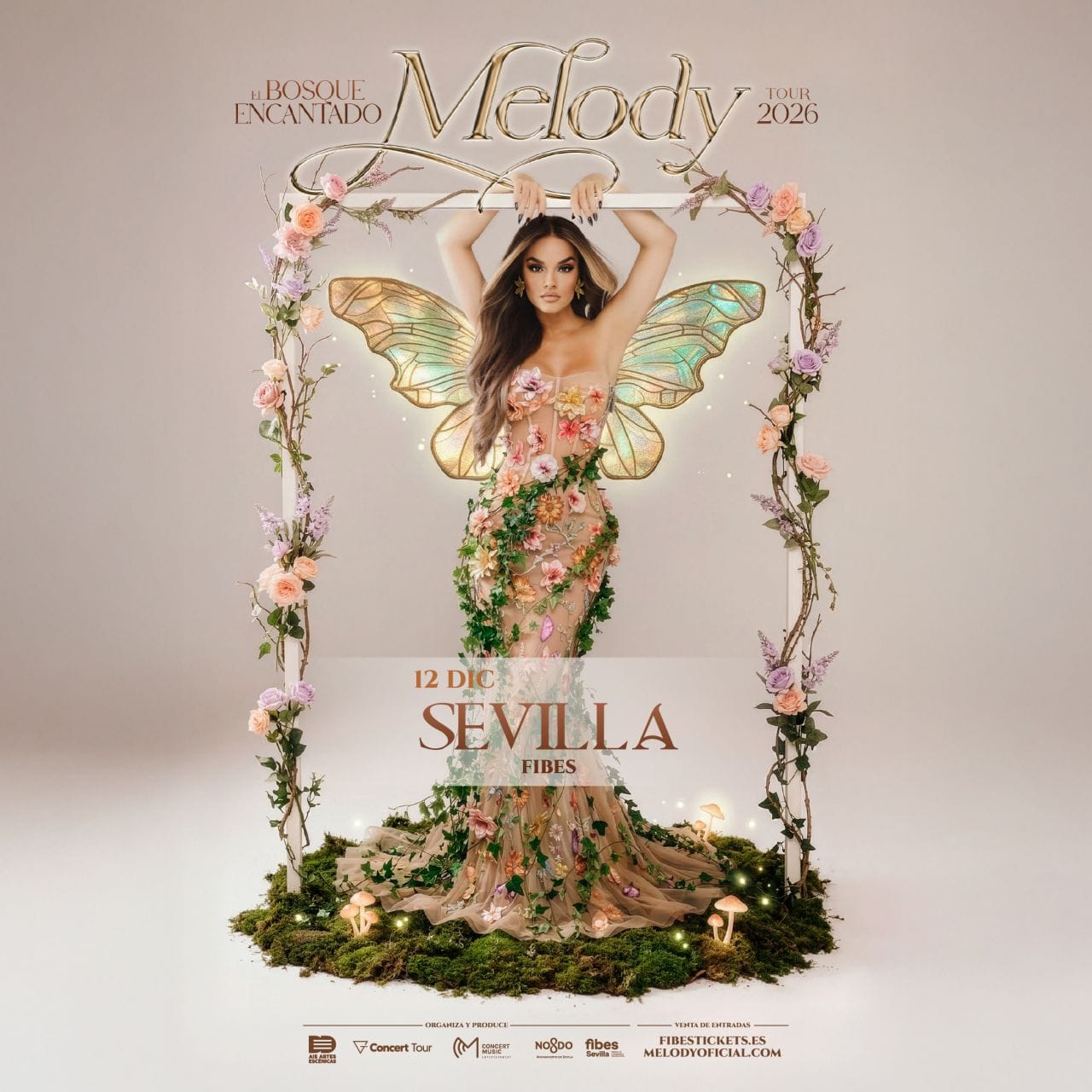 Melody – El Bosque Encantado Tour 2026