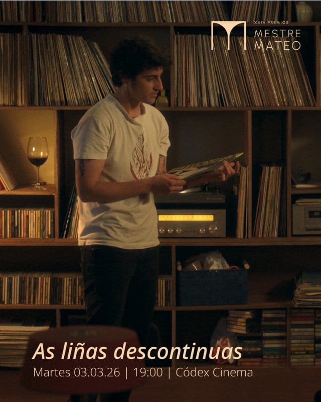Proxección da película 'As liñas descontinuas'