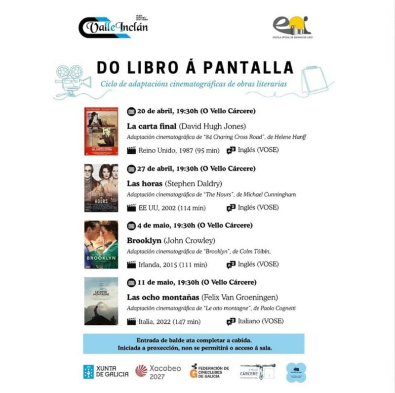Las ocho montañas | Do Libro á Pantalla