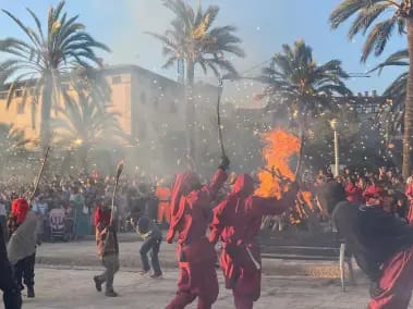 Noche de San Juan: Revetla de Sant Joan en Palma