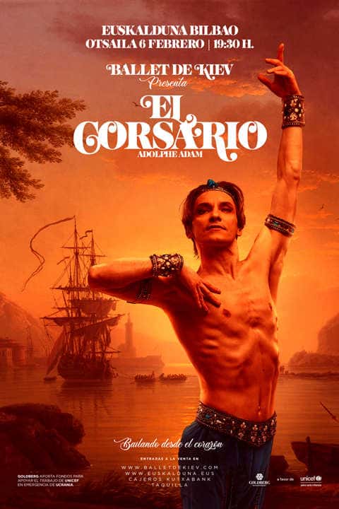 El Corsario - Ballet de Kiev
