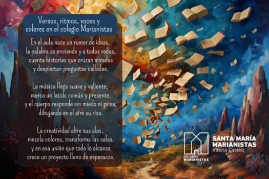 Versos, ritmos, voces y colores
