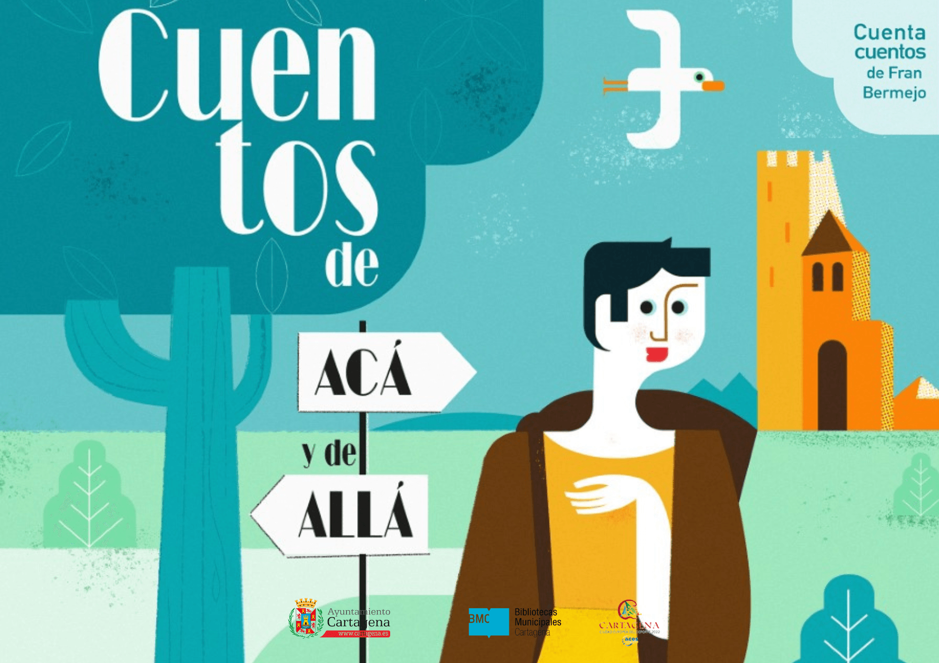 Cuentos de acá y de allá con Fran Bermejo