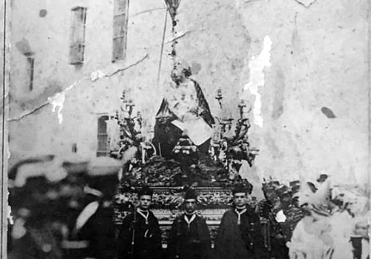 Salida procesional extraordinaria de San Isaías