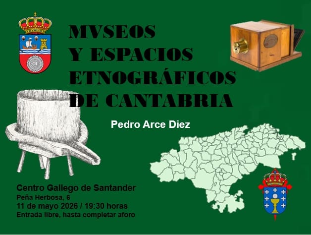 Conferencia: Museos y espacios etnográficos de Cantabria