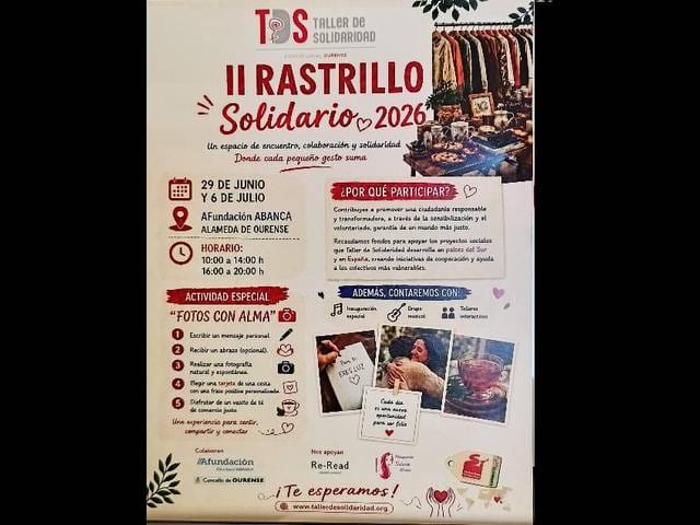 2º Rastrillo Solidario